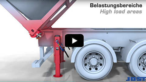 JOST CT-Verriegelung Kippchassis