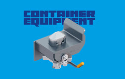 Container equipment